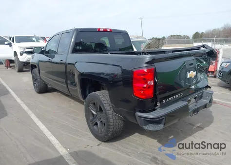2016 Chevrolet Silverado 1500 Custom z USA, uszkodzony, nr VIN 1GCRCPEHXGZ405973